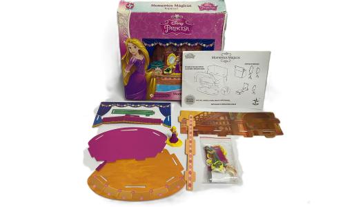 4 Anos Jogo Momentos Magicos Rapunzel